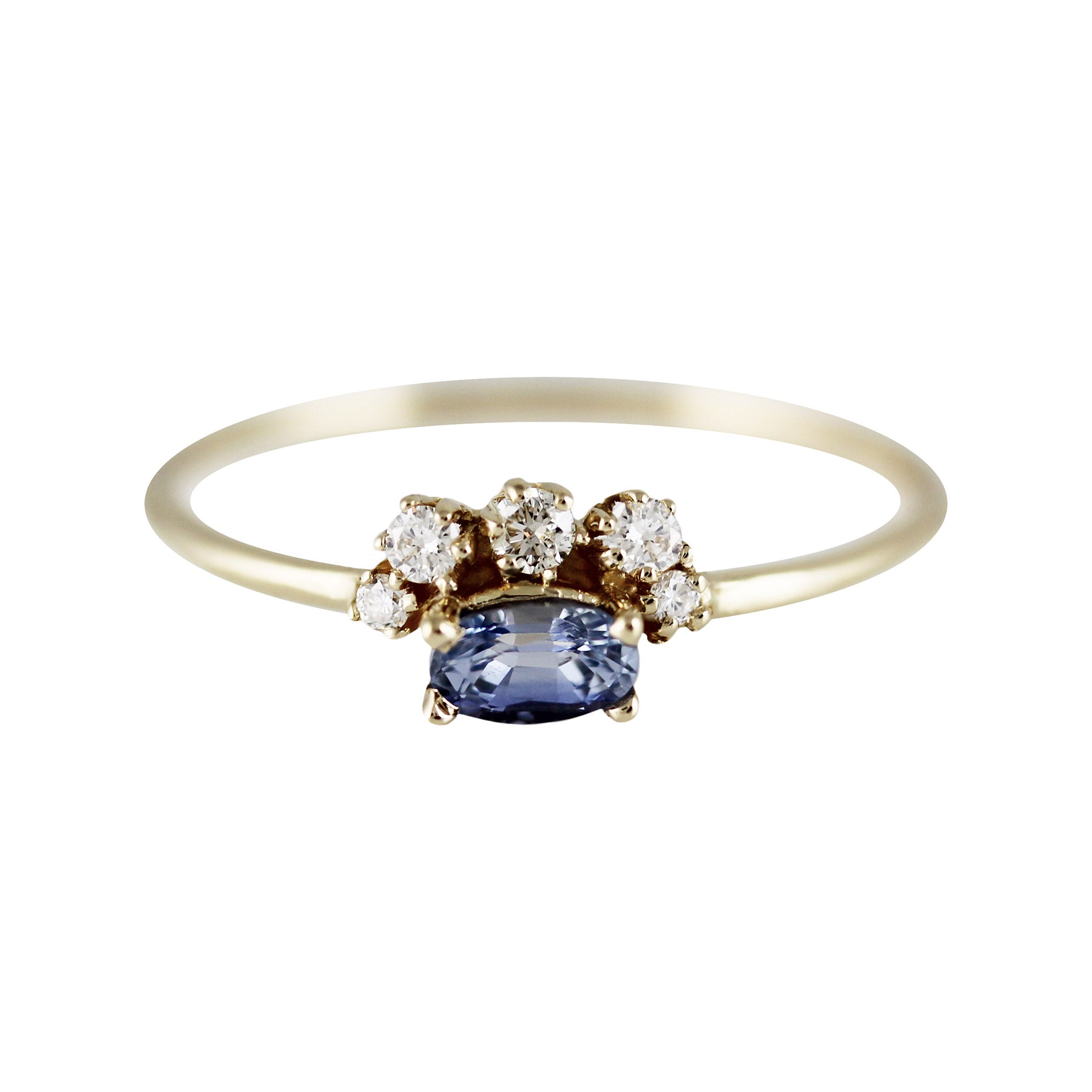 FRIDA SAPPHIRE RING