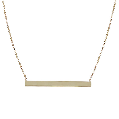 14K WING NECKLACE