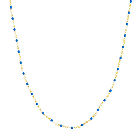TINY CIRCLES TRIO NECKLACE