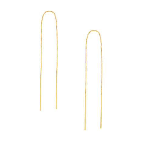 GOLD XL EARRING