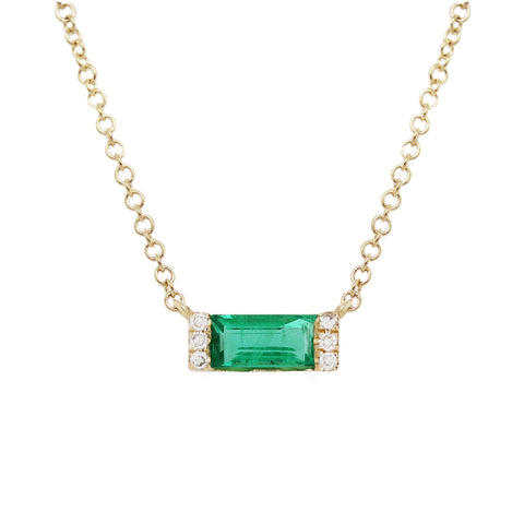 TINY CIRCLES TRIO NECKLACE