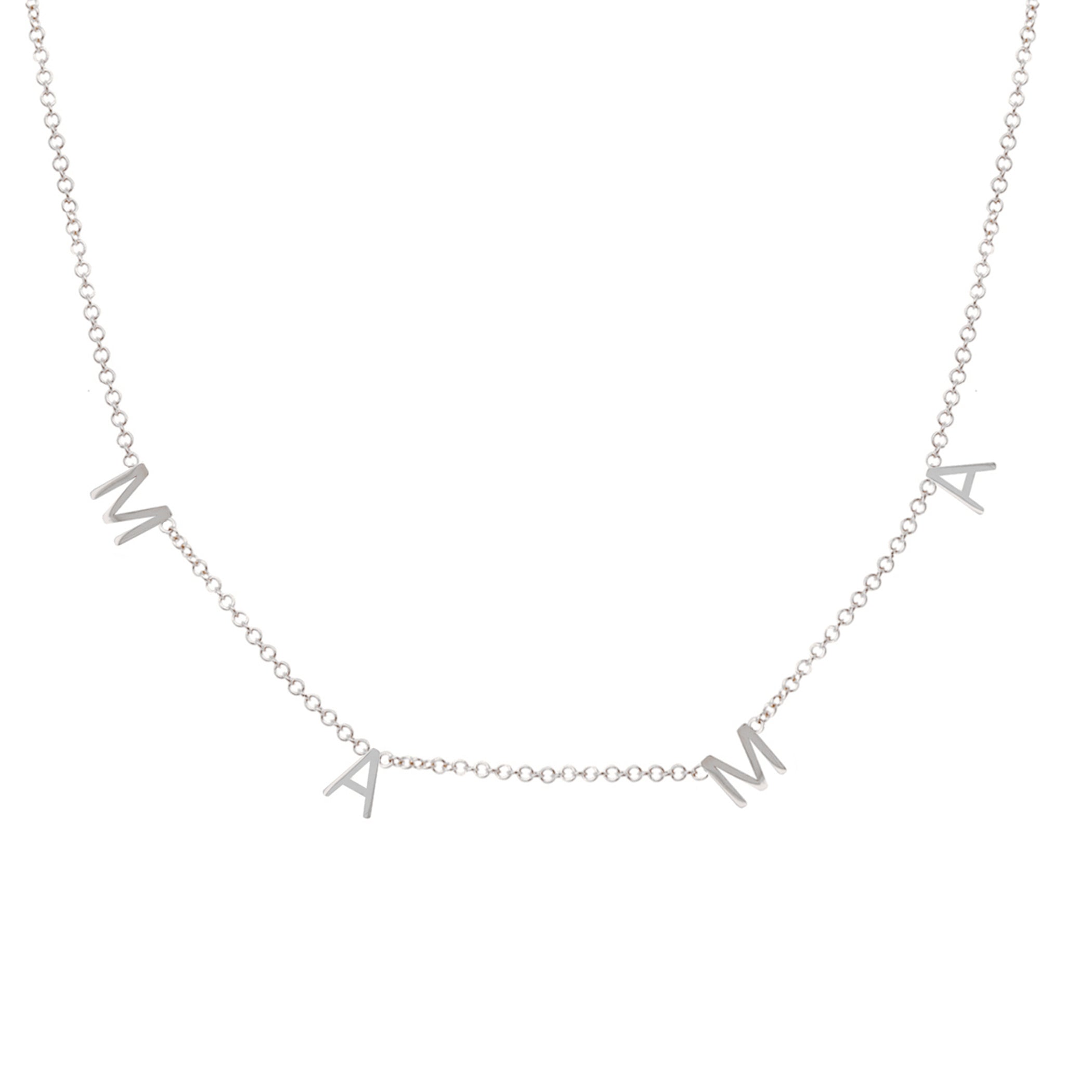 14K MAMA NECKLACE