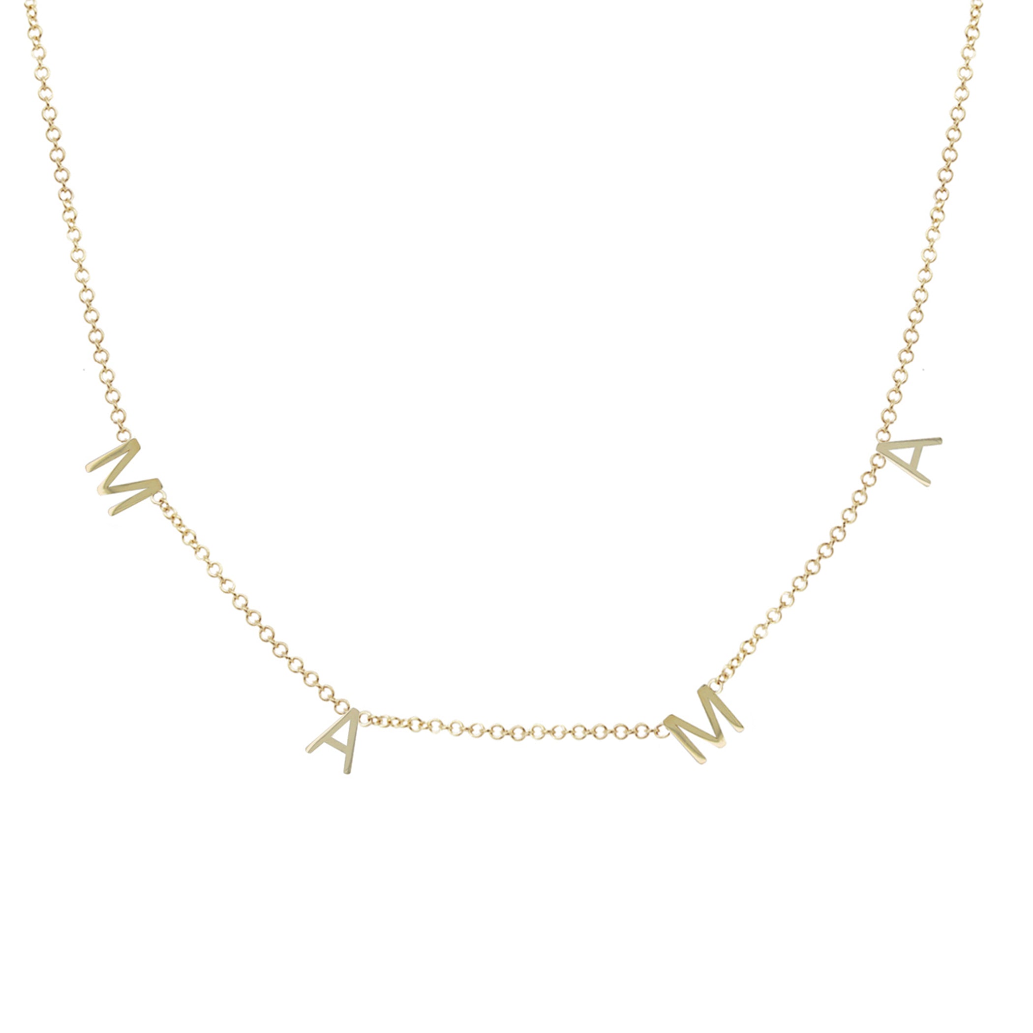 14K MAMA NECKLACE