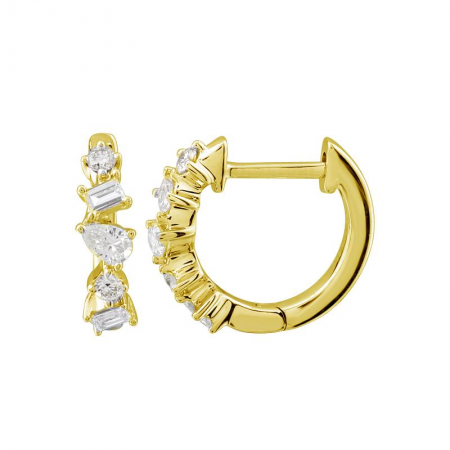 GOLD XL EARRING