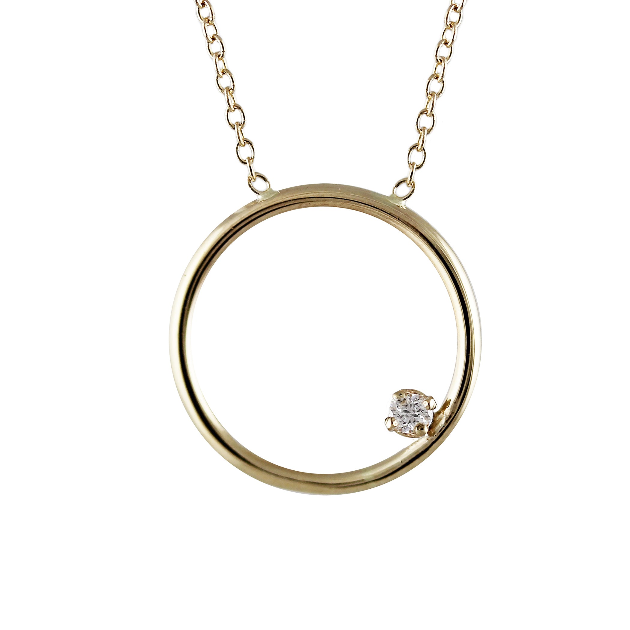 AZALEA DIAMOND NECKLACE