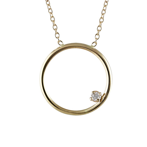 14K DAWN NECKLACE