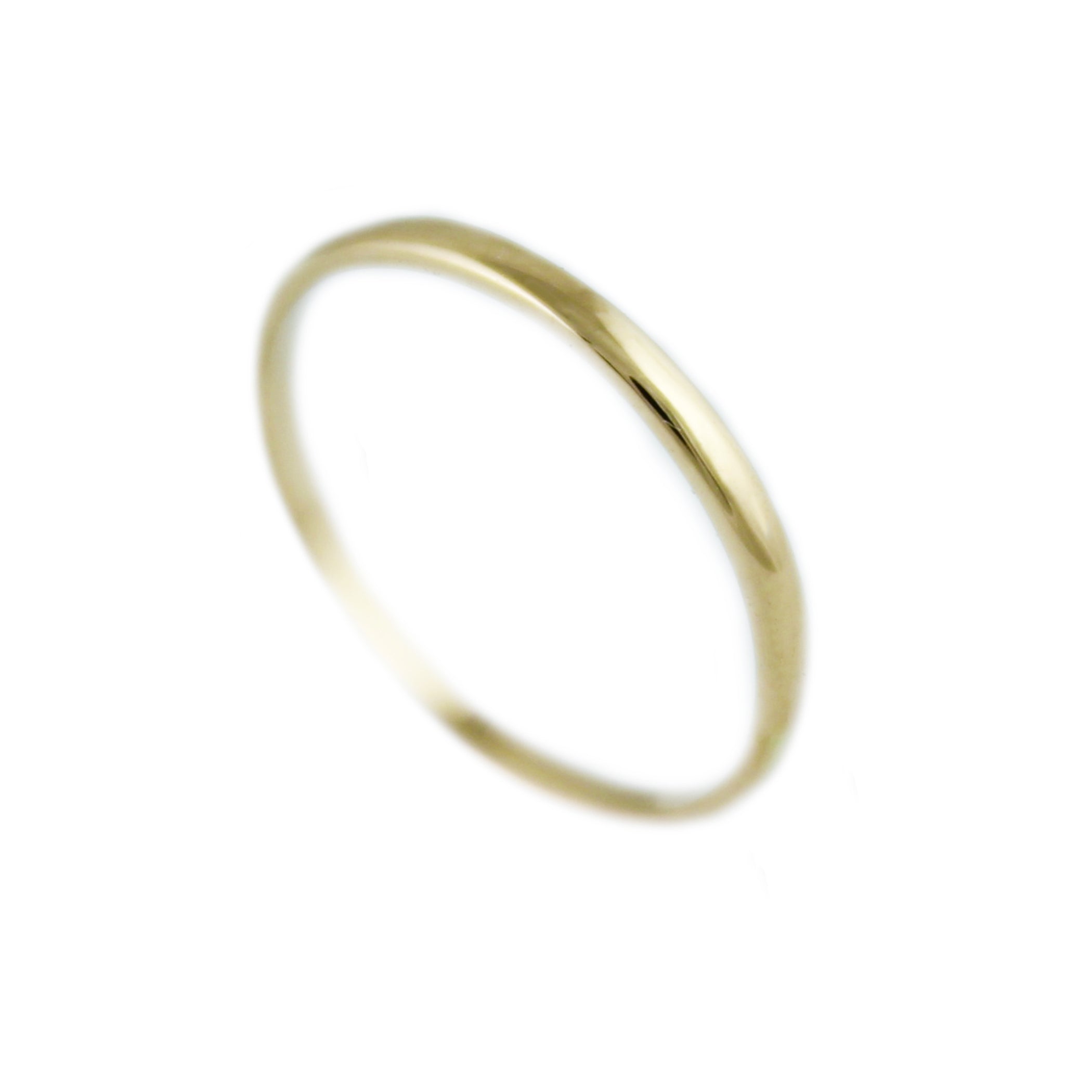 14K BAND RING 1.5 MM