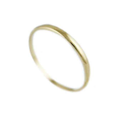 14K GOLD ROPE RING