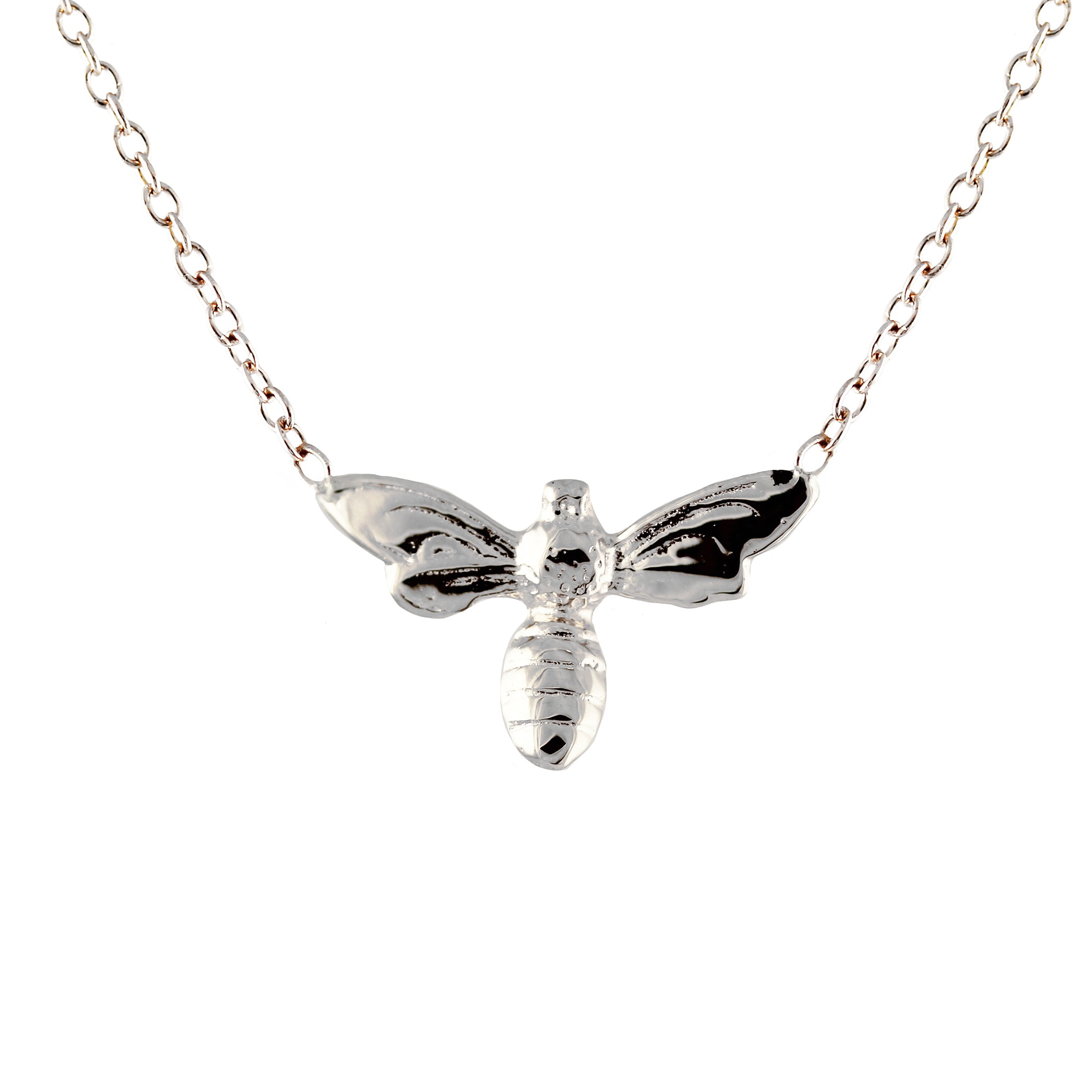 14K BEE NECKLACE