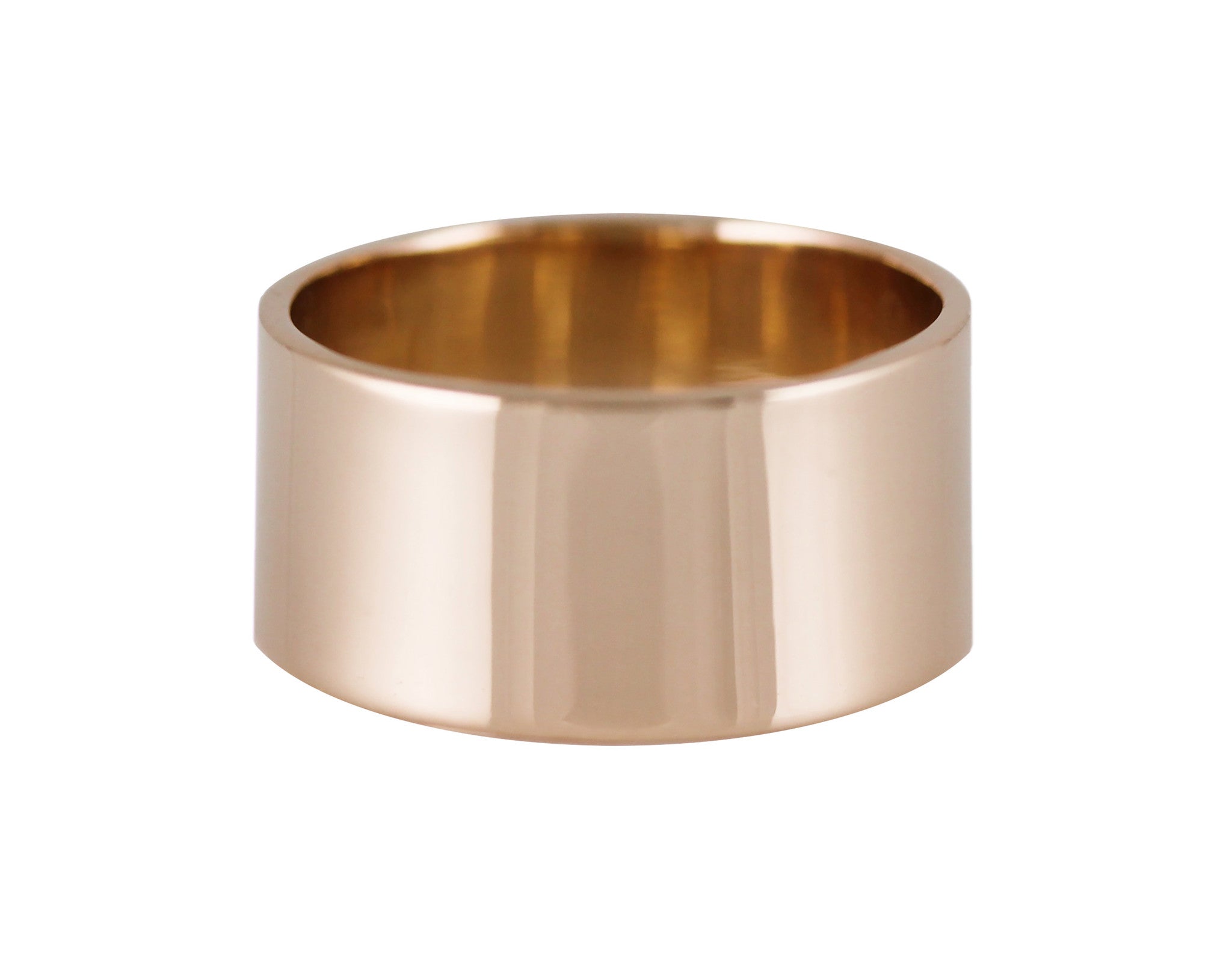 14K CIGAR BAND