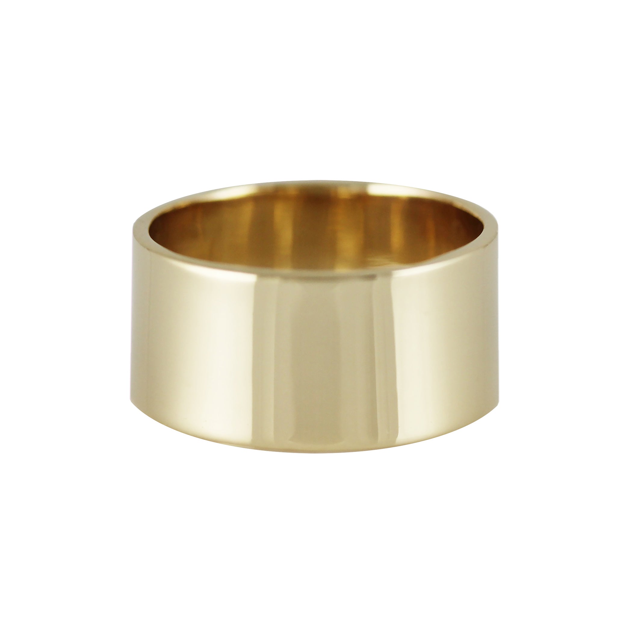 14K CIGAR BAND