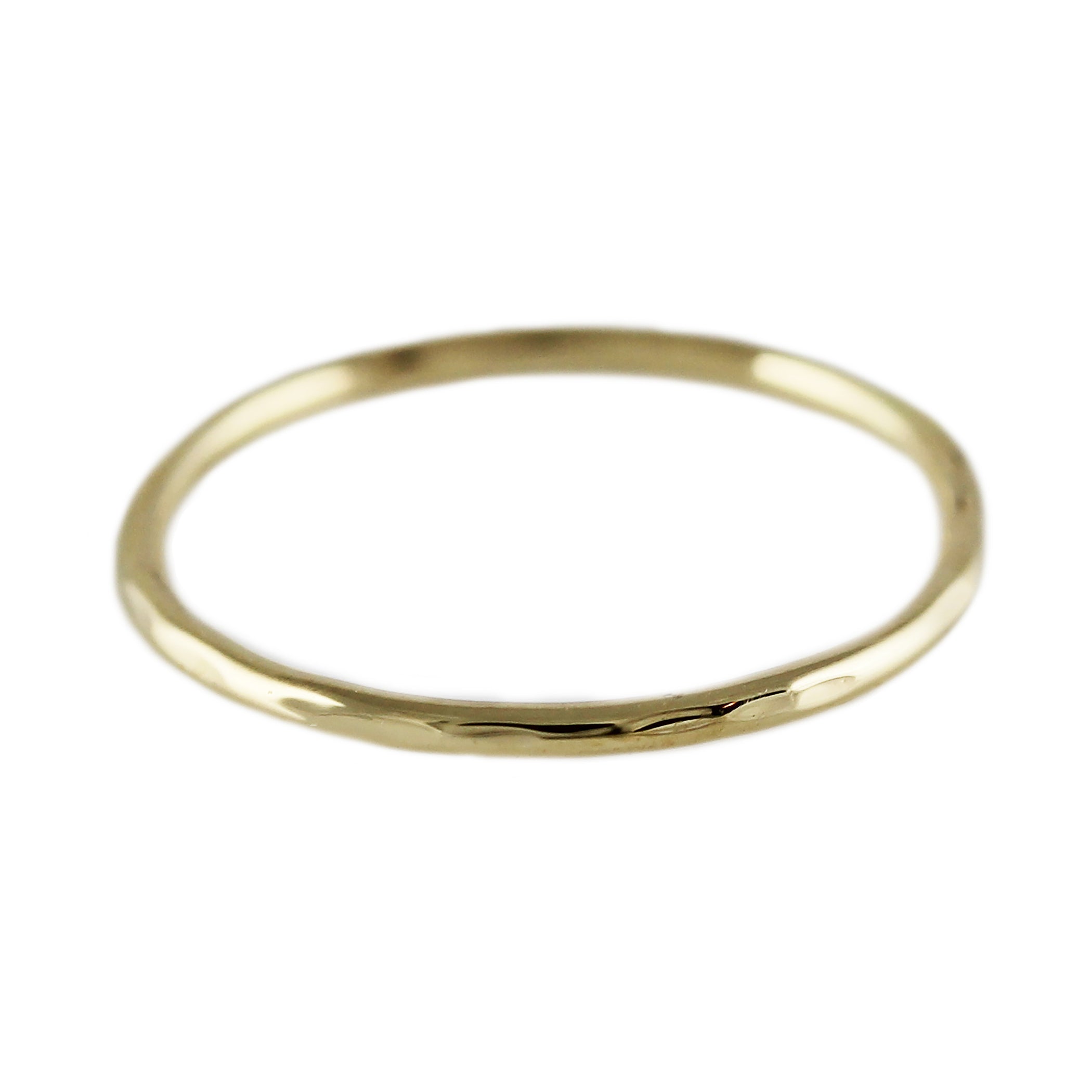 14K GOLD CLASSIC RING