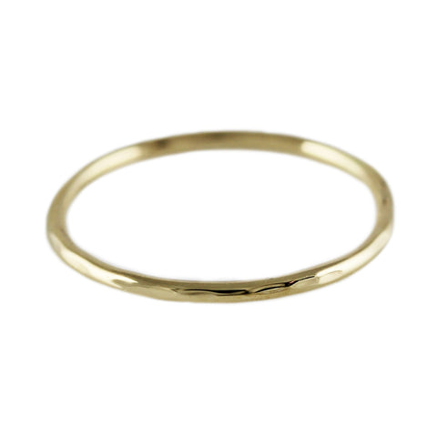 14K FAN DIAMOND BAND RING