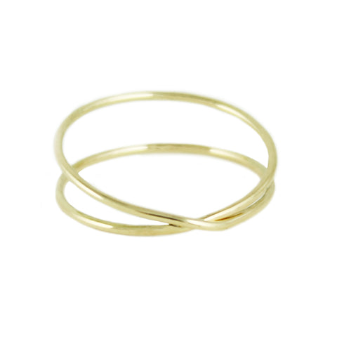 14K SKINNY LOVE RINGS