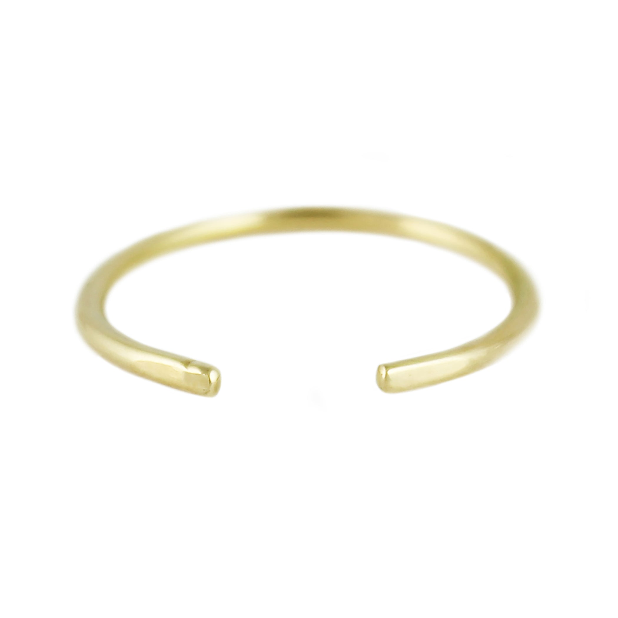 14K CUFF RING