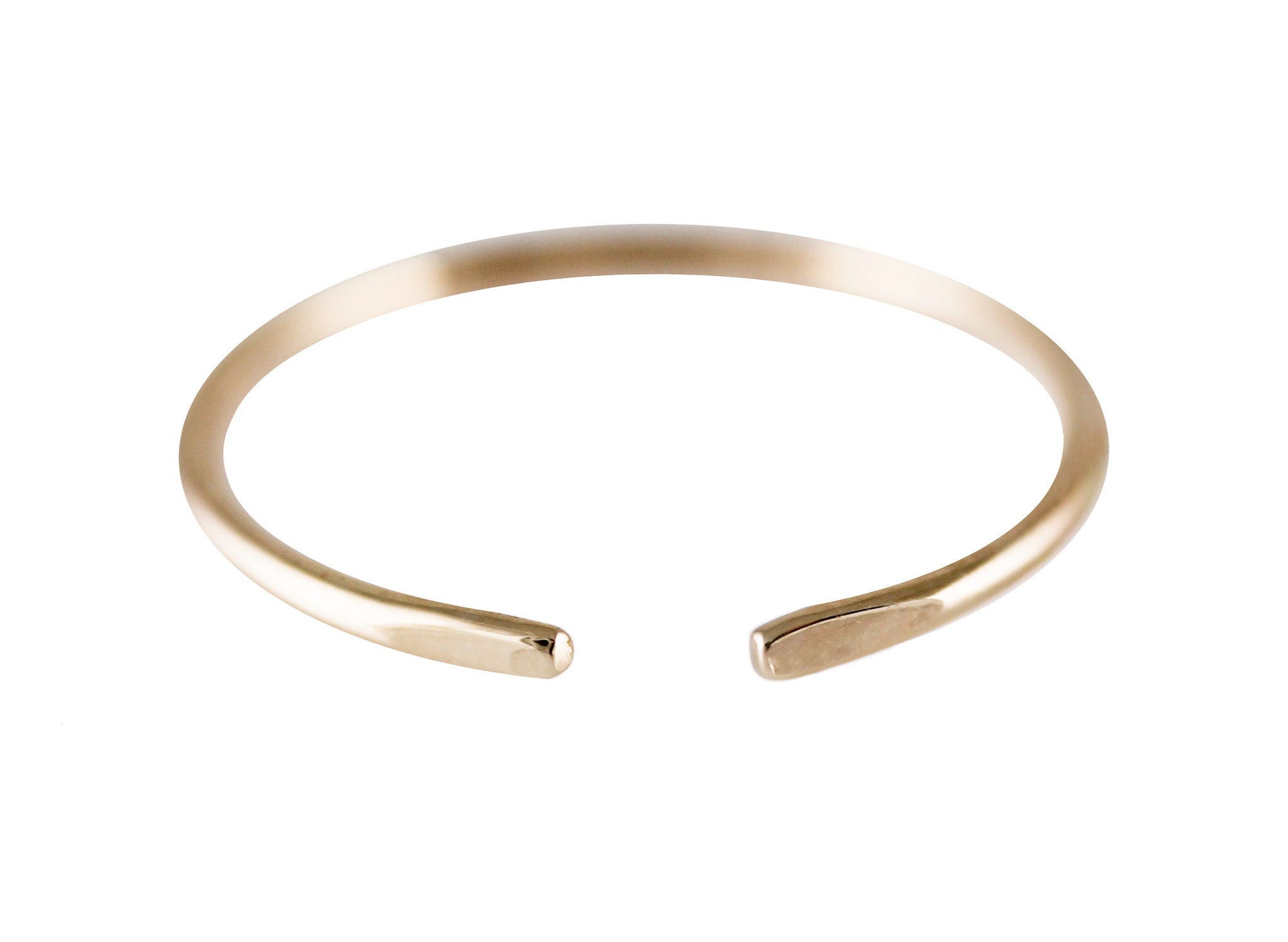 14K CUFF RING