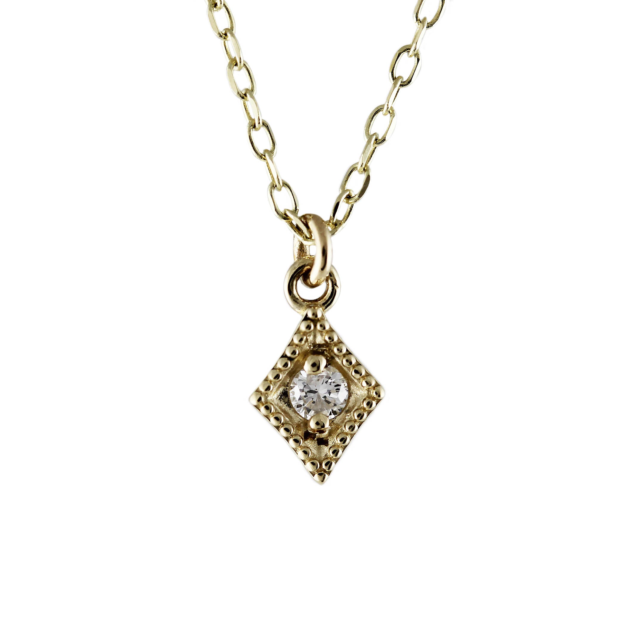 14K DAWN NECKLACE