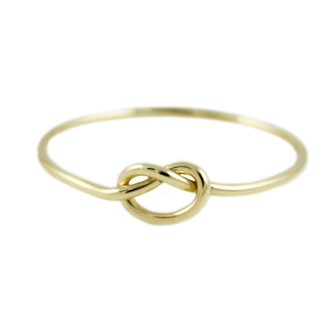 14K GOLD ROPE RING