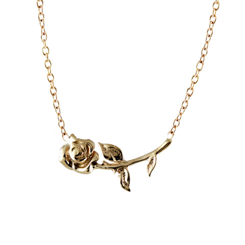 LONG WHITE DIAMONDS BAR NECKLACE