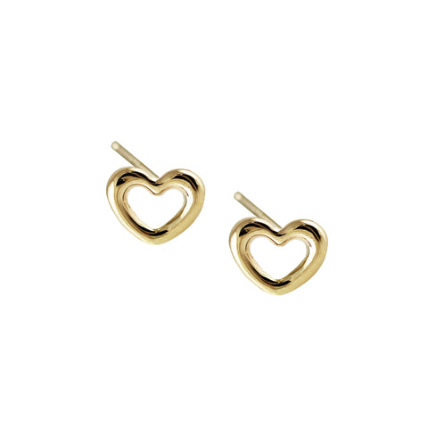 GOLD XL EARRING