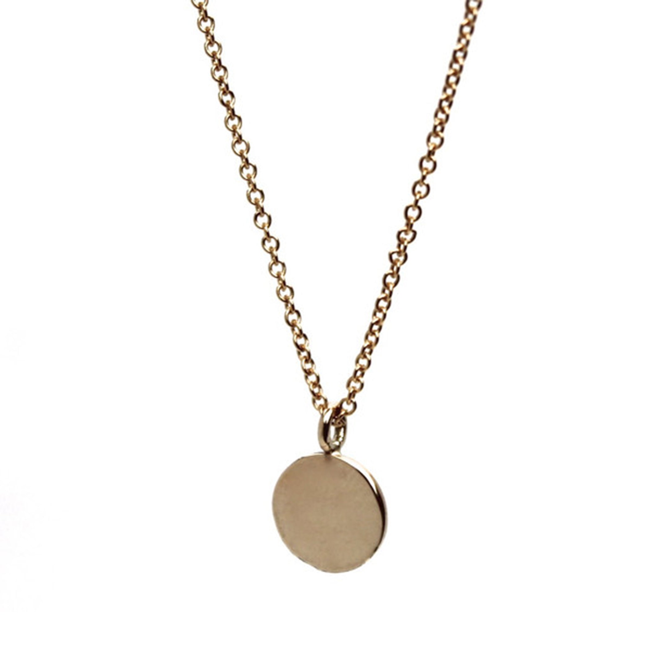14K PLAIN DISK