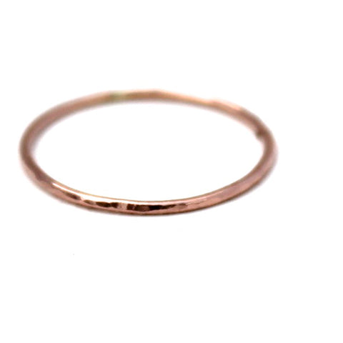 14K GOLD ROPE RING