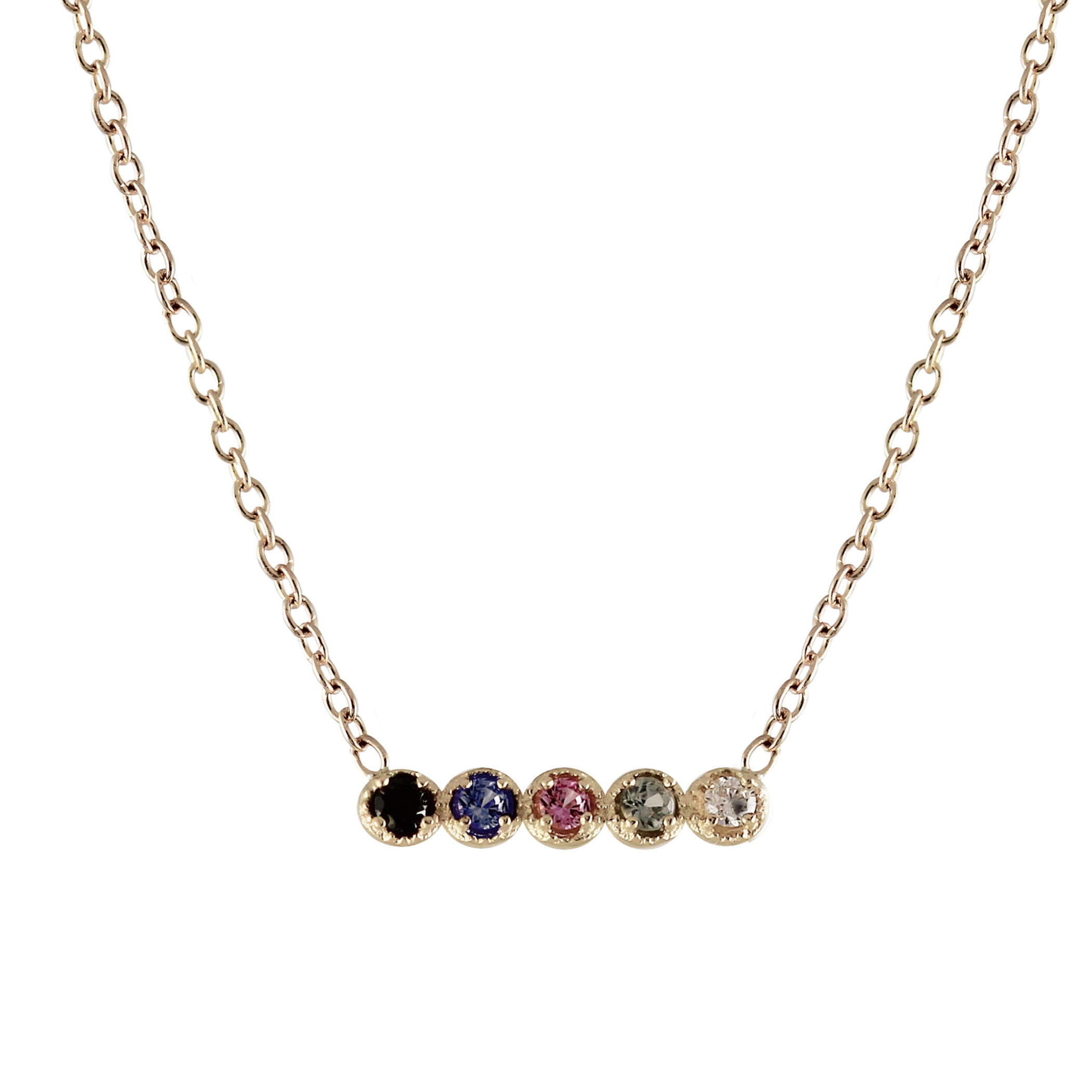 14K SERENDIPITY NECKLACE