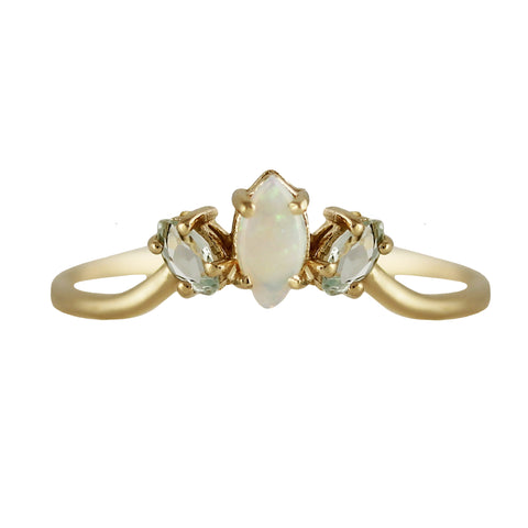 LEAH OPAL RING