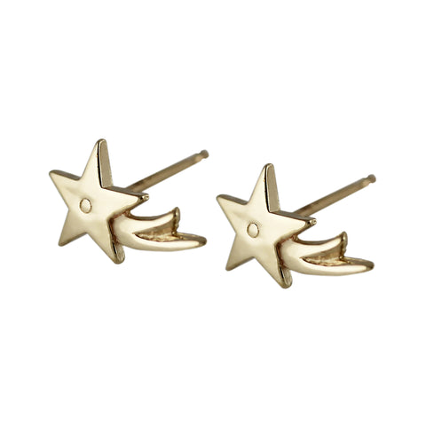 14K INITIAL STUD