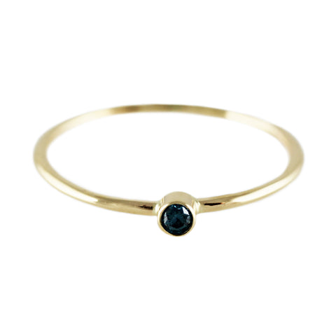 PETITE TURQUOISE TIARA RING