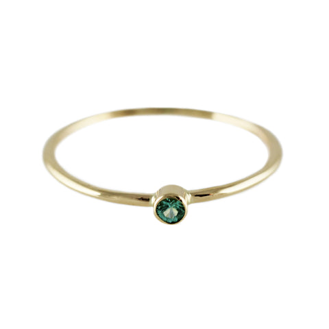 PETITE TURQUOISE TIARA RING