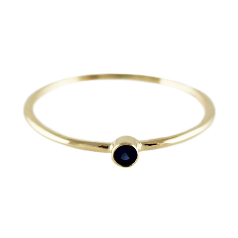 PETITE TURQUOISE TIARA RING