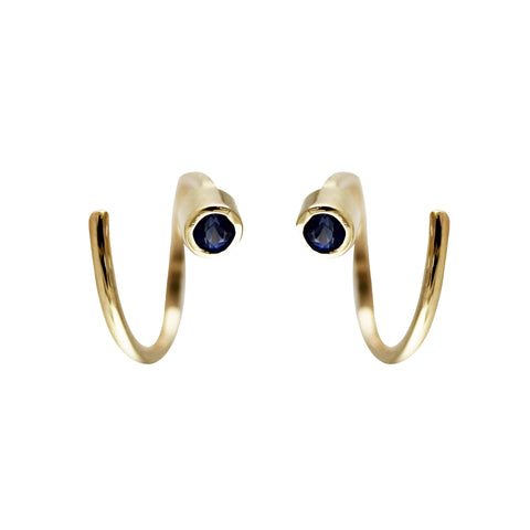 GOLD XL EARRING