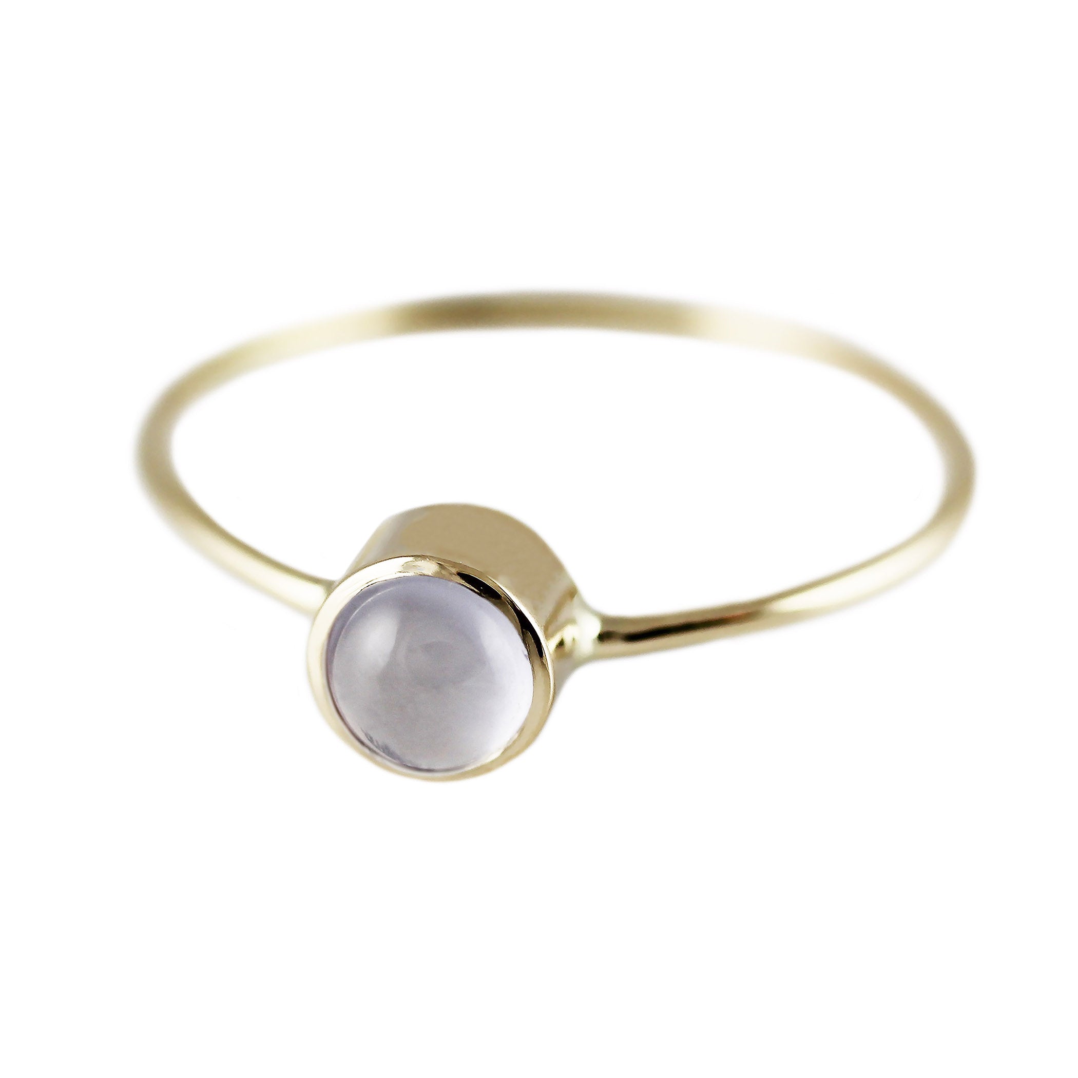 14K TAMARA CHALCEDONY RING