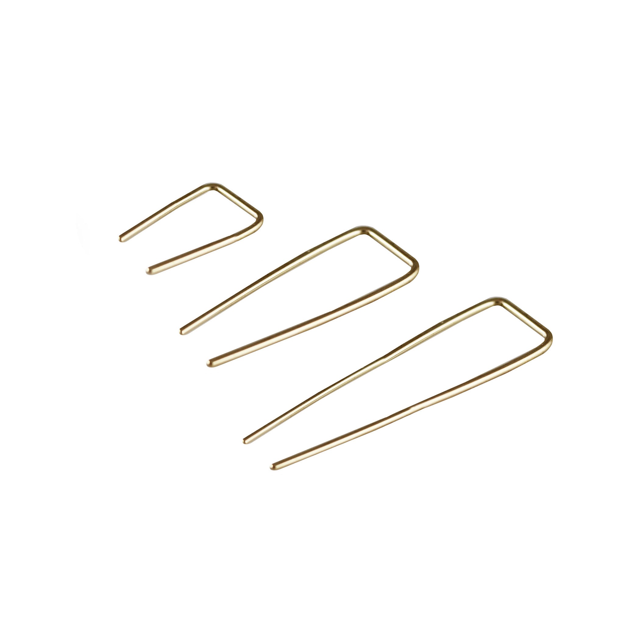 14K RECTANGLE WIRE HOOK EARRINGS