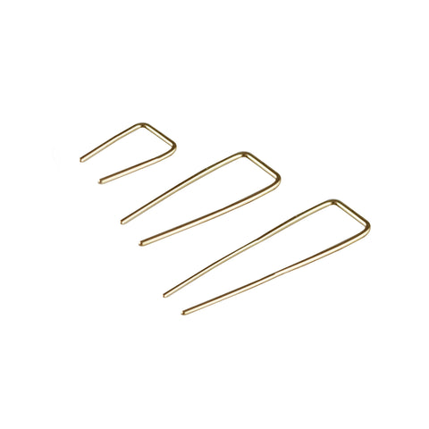 14K ARROW STUDS