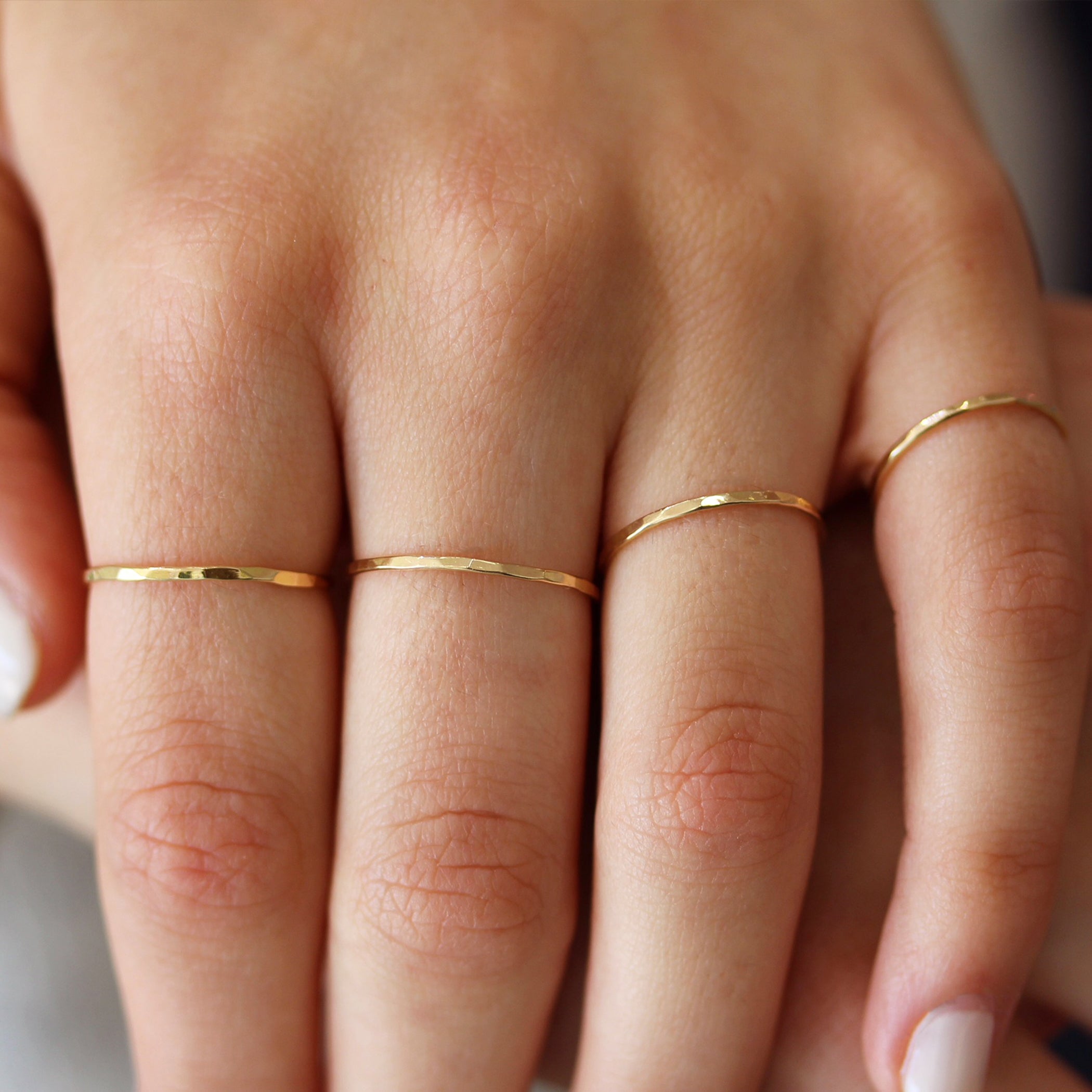 14K GOLD CLASSIC RING