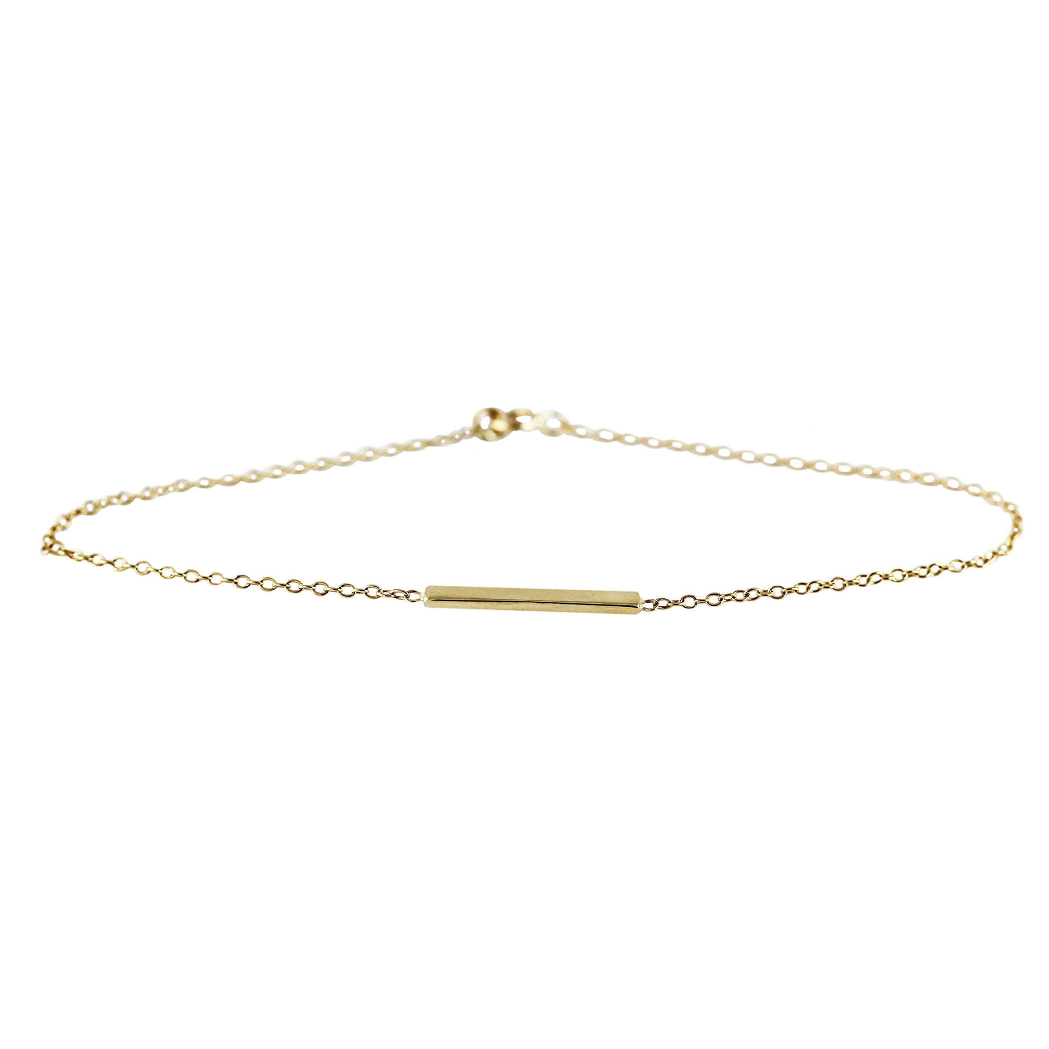 15MM TINY BAR BRACELET