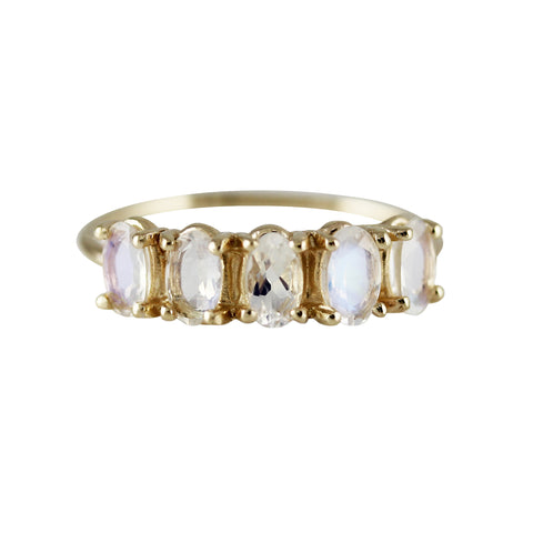 PRINCESS OPAL WITH DIAMONDS RING