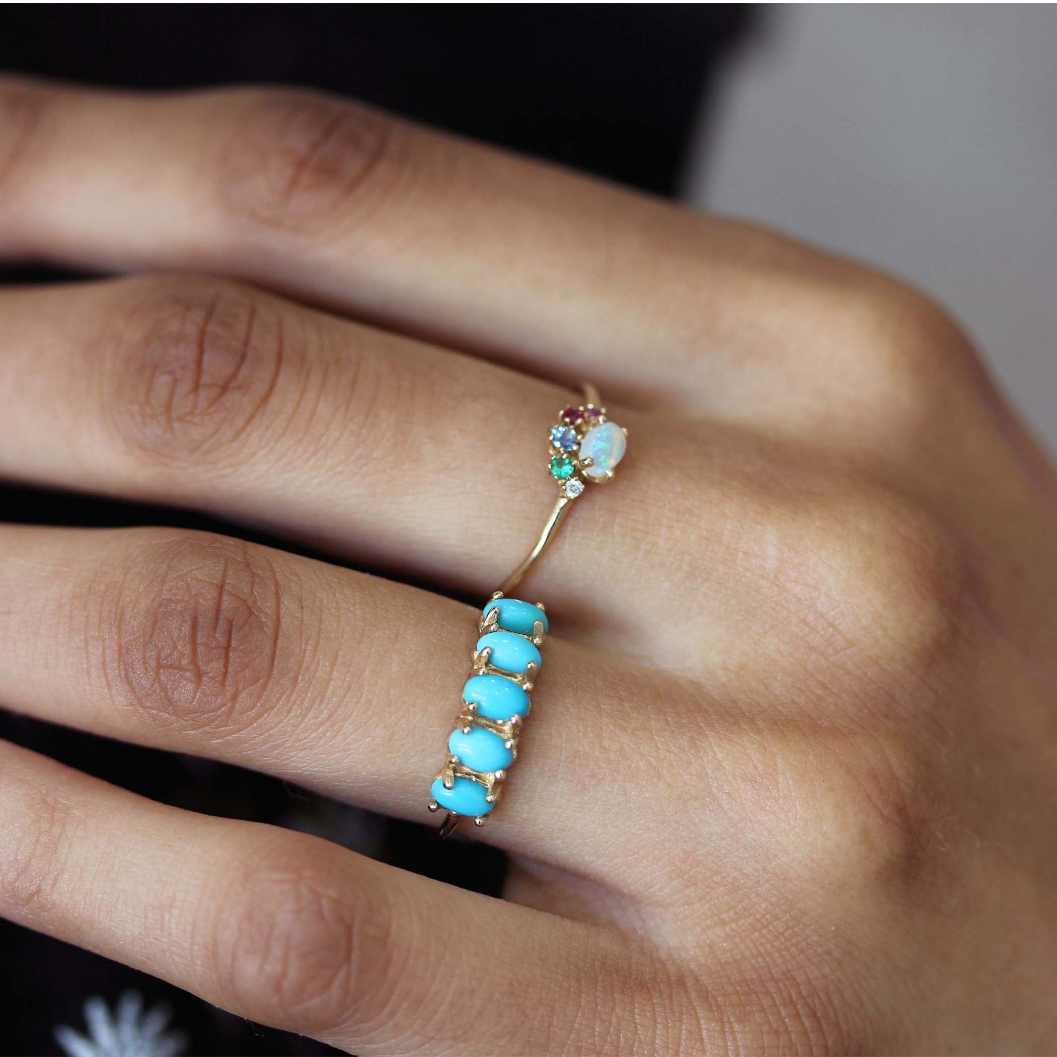 FRIDA OPAL RING