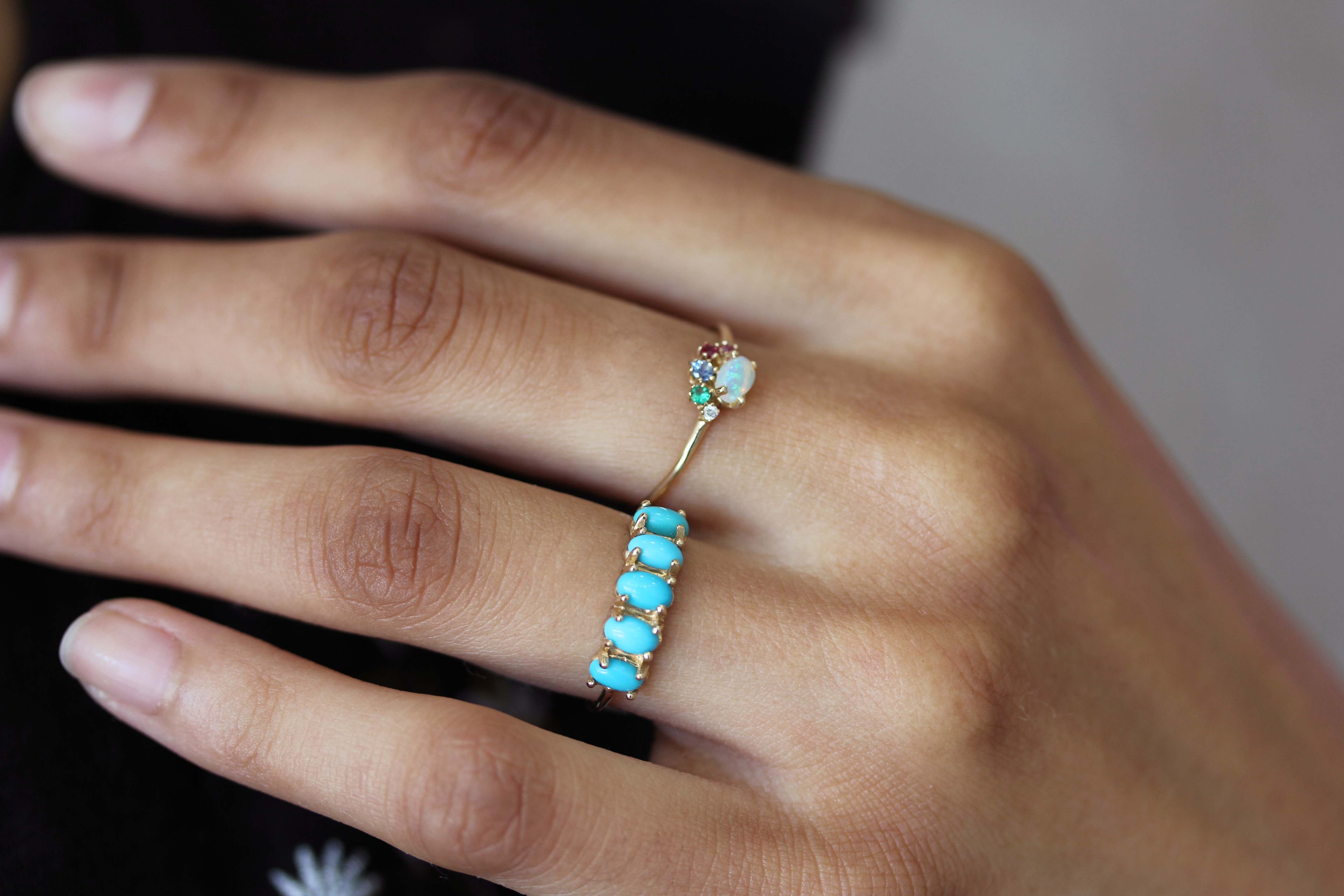 FRIDA OPAL RING