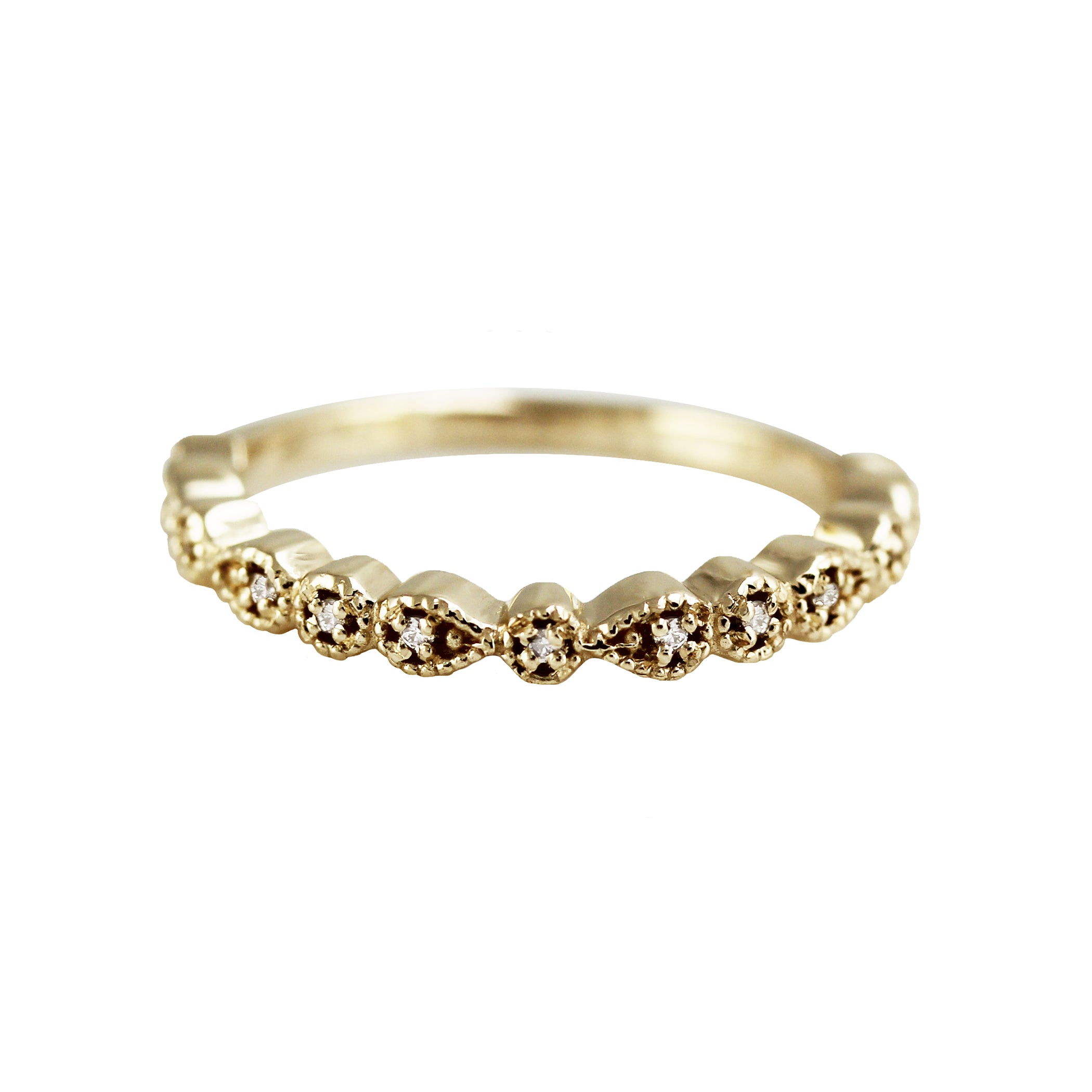 ANTOINETTE DIAMOND BAND