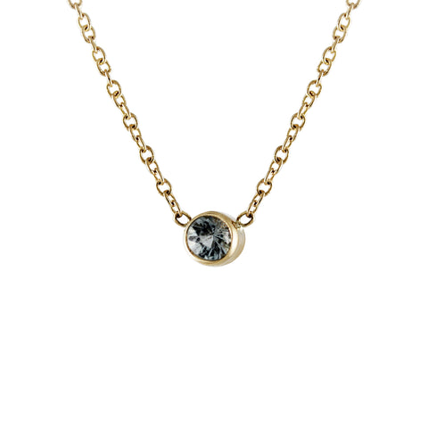 14K BEE NECKLACE