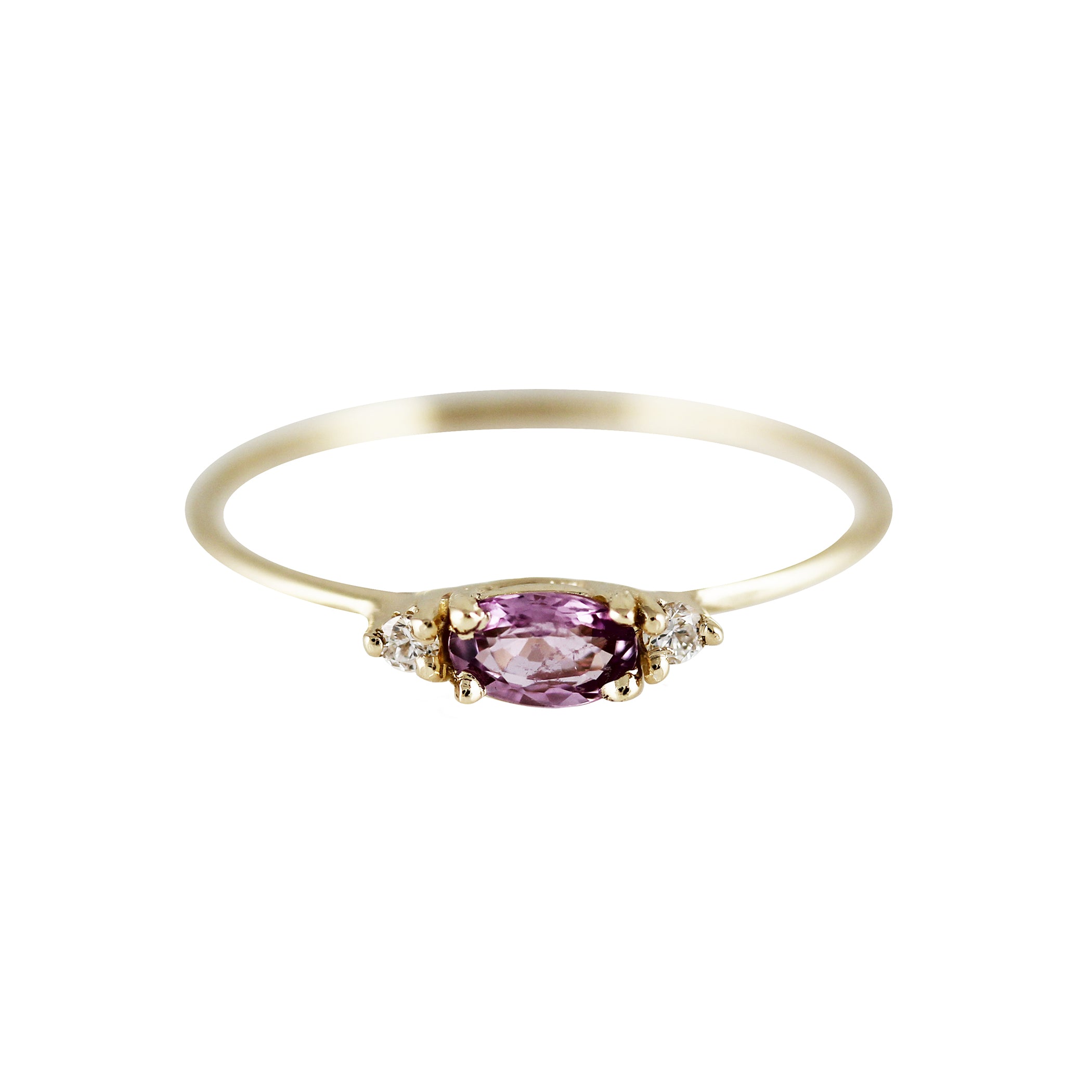 AUGUSTA LAVENDER TOURMALINE RING