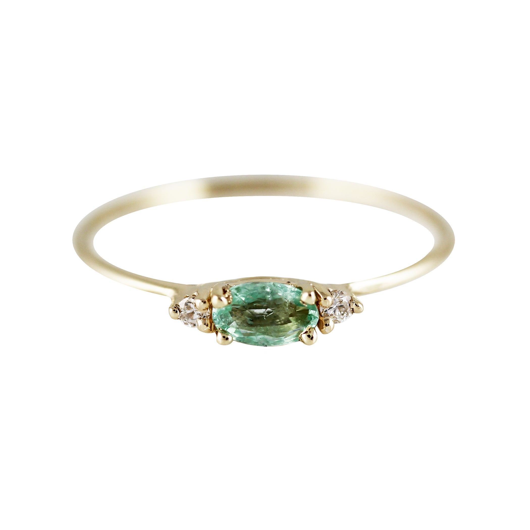 AUGUSTA MINT TOURMALINE RING