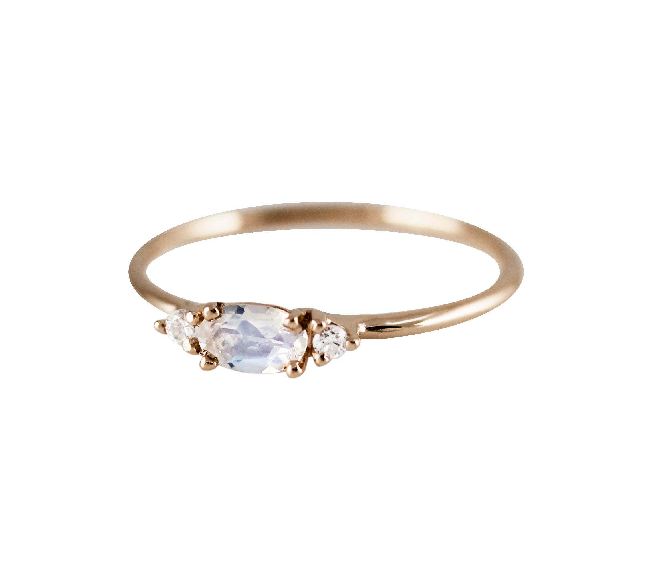 AUGUSTA MOONSTONE RING
