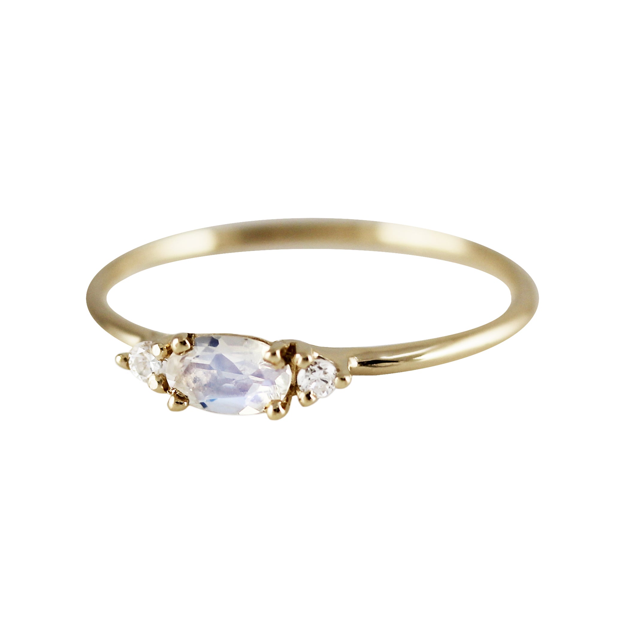 AUGUSTA MOONSTONE RING