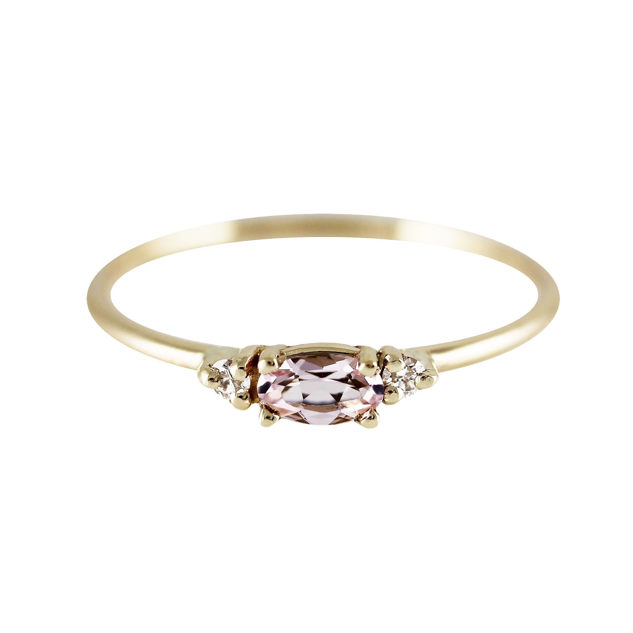 AUGUSTA MORGANITE RING