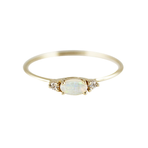 LEAH OPAL RING