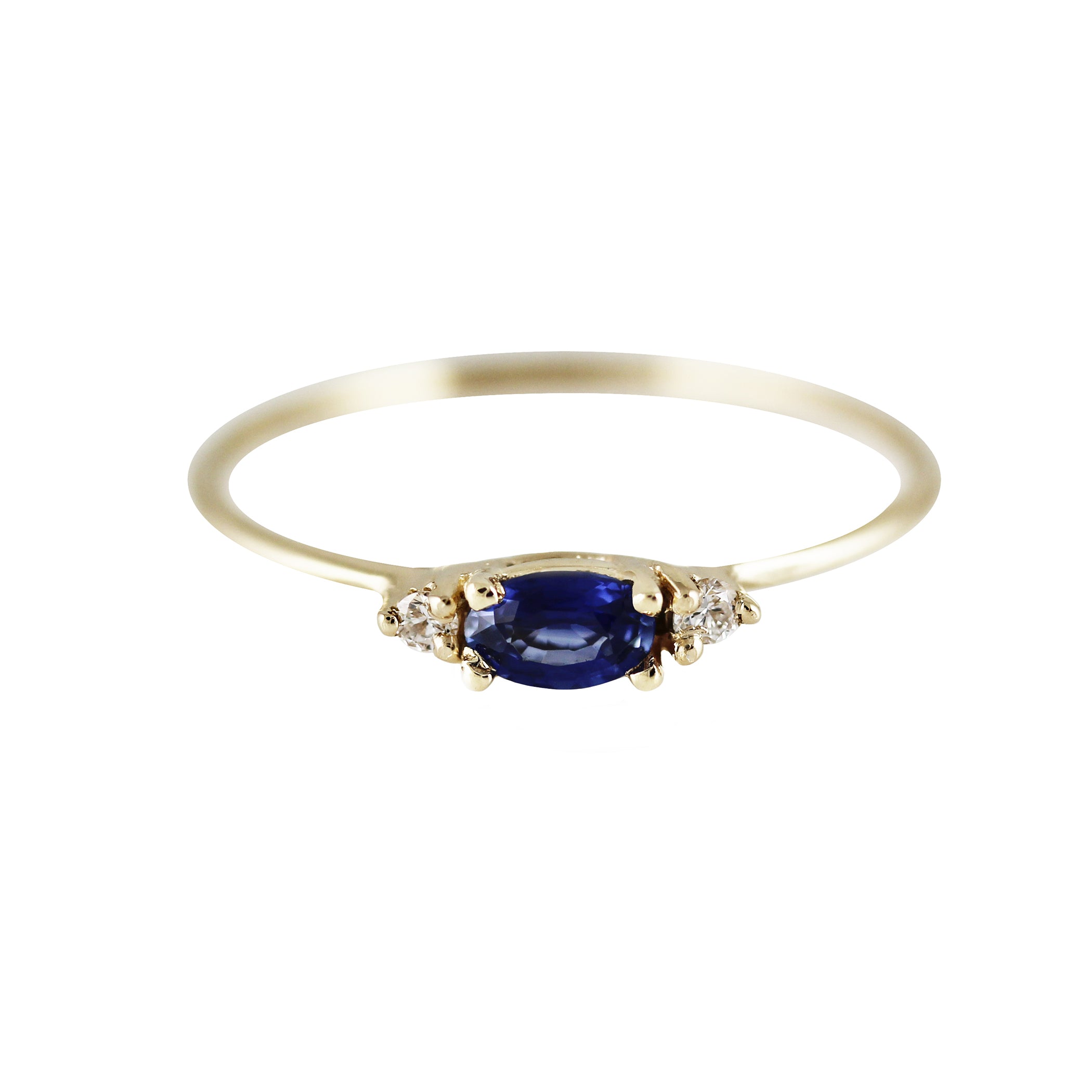 AUGUSTA SAPPHIRE RING